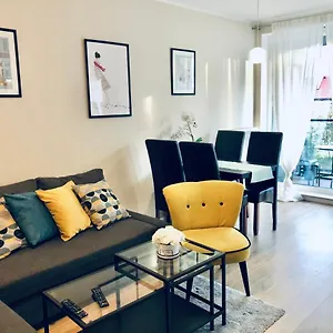 Apartament Nice Chmielna Park Polska