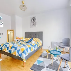  Appartement Déplacement Pro&tourisme - Netflix - Wifi - Easy Check-in